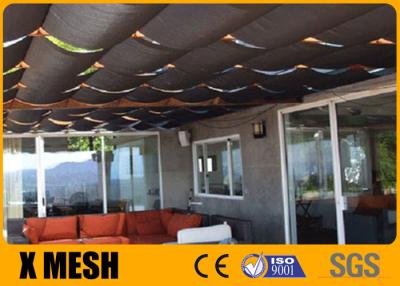 中国 100% HDPE 40m Patio Triangle Sun Shade Balcony Shade Net Multifunctional 販売のため