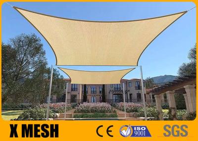 China 75% Shading Rate 3x20m Knitted Camping Sun Shade Sail 155grams Anti Ultraviole en venta