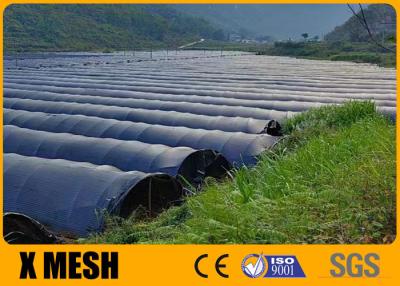 中国 150grams ~ 440grams Black Greenhouse Netting 100 Per Cent Hdpe UV resistance 販売のため