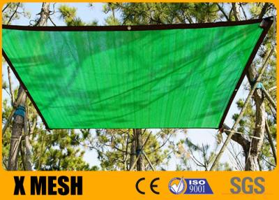 China Multicolor Anti UV Waterproof Rectangle Sun Shade For Outdoor 10m Length à venda