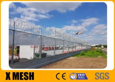 China 2.0 M High V Mesh Security Fencing Anti Climb Mesh Fencing Non Rusting for sale