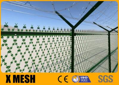 China ASTM Standard Bto-22 Welded Razor Wire Mesh Is Used In Airports And Military Bases for sale