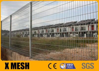China SGS Passed Roll Top BRC Wire Mesh Fence Panels Decorative With Long Using Time for sale
