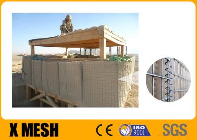 Chine Heavy Duty Defensive Hesco Barrier Wall Welded Type Blast And Ballistic Protection à vendre