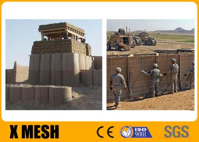 Chine Bulkwalk Guard Hesco Barrier Fort Multicellular System Blast Wall Fortifications à vendre