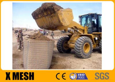 China Hesco Defensive Barrier Military Astm Standards Hot Galvanized Welded Wire Mesh Sheets for sale