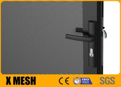 China 0.75m Width Aperture 2.0mm Perforated Metal Mesh For Security Doors for sale