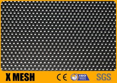 China Powder Coated 3.0mm Perforated Mesh Panels High Strength Te koop