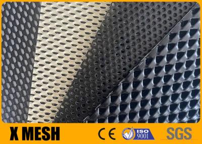 Chine 1.8mm Thickness Perforated Metal Mesh Sheet Size 2000 X 1000mm à vendre