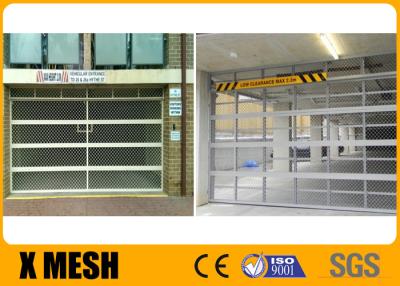 China Diamond Grilles Expanded Metal Square Mesh Sheet Size 920*2050mm for sale