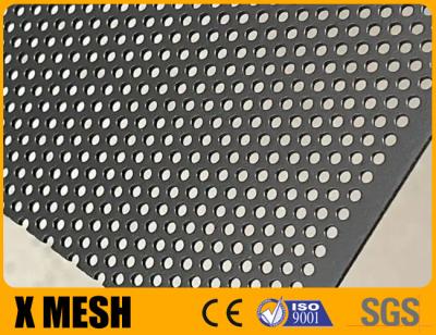 China Powder Coated 3mm Perforated Mesh Screen With Slit Edge Treatment Te koop