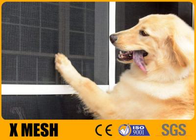China 15 X 10 Mesh Cat Proof Window Screen Anti Aging For Pet House for sale