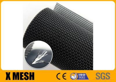 China Mesh Size 15 X 10 Mesh Pet Mesh Fabric 100m Length 30% Pvc For Animal Windows for sale