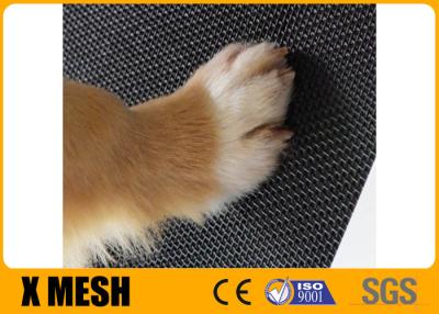 China Fire Resisting Cat Proof Screen Mesh 280g Square Meter 48 Inch Width for sale