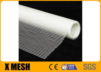 China Plain Weave Fiberglass Construction Wire Mesh Net 300-2000n Treksterkte Te koop