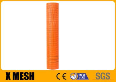 China Flexible Strong Plain Weave Fiberglass Mesh Roll 50m X 1.5m For Industrial Applications for sale