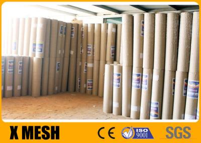 China Ss304 14 Gauge Stainless Weld Mesh 1/2 Inch Hole Size For Construction à venda