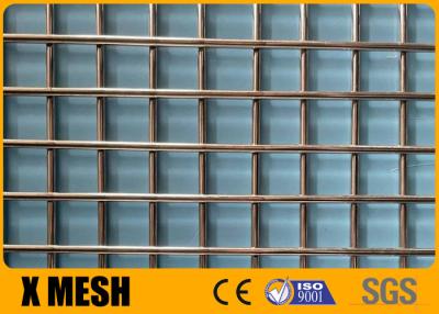 China 1/2 Inch X 1/4 Inch Stainless Steel Welded Mesh T316 Material For Agricultural for sale