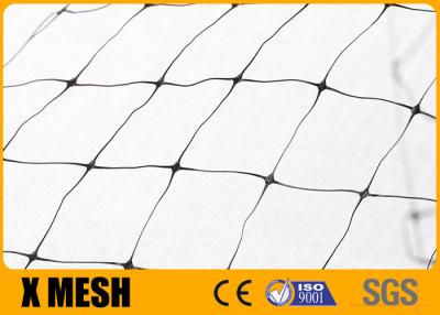 China Black Uv Protected Plastic Garden Netting Extruded 100 Ft Length 14 Inch Width Roll Size à venda