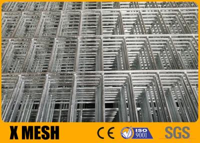 中国 構造650g/M2のためのQ235鋼線の溶接された網シート 販売のため