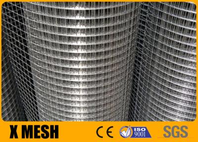 China 25mm*25mm Galvanised Mesh Roll Height 2m Waterproof Eco Friendly for sale