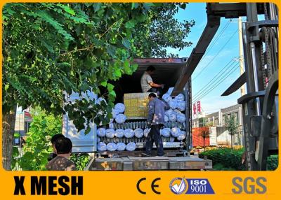 China Calibre 1,8 M Chain Link Fence de Mesh Fencing 9 do elo de corrente de KxT à venda