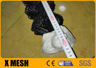 China 9 niedrige Wartung Messgerät-Schwarz-Vinylkettenglied-Mesh Fencings ISO9001 zu verkaufen