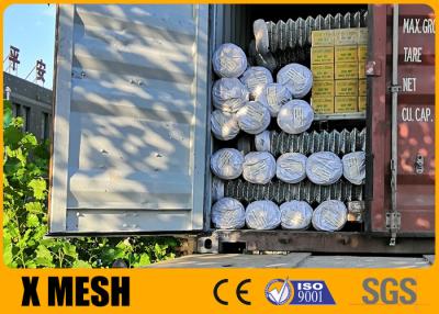 China Industrial KK Chain Link Mesh Fencing 50mm  Eco Friendly for sale