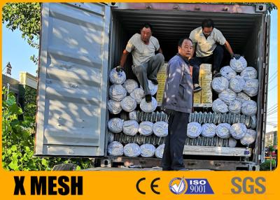China Altura galvanizada de plata los 2.4m de Mesh Fencing NZ 4506 de la alambrada en venta