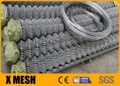 China Dia 3.15mm Diamond Hot Dipped Galvanized Wire Mesh AS 1725 for sale