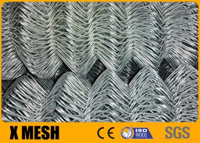 China Commercial 9 Gauge Diamond Net Fencing 50mm Hole Long Lasting for sale