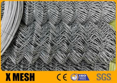 China 6061 Aluminium Diamond Chain Link Mesh Fencing ASTM A 491 Durable for sale