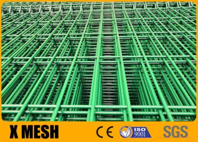 China 4 Falten-Metall-Mesh Fencing PVC beschichtete BS 10244 50mmx200mm zu verkaufen
