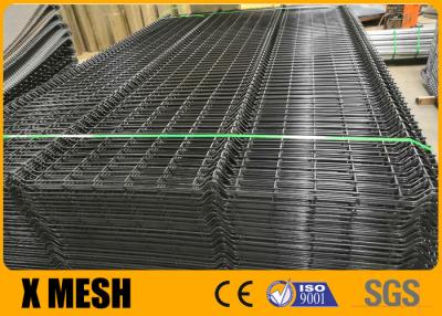 China BS 10244 Metal Mesh Fencing 50mmx200mm 3d Wire Mesh Fence for sale