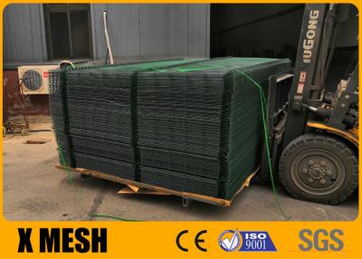 China Hot Dipped Galvanized Metal Mesh Fencing For Garden Powder Coated Pre Galvanized for sale