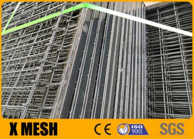 China BS 10244 Wire Metal Mesh Fencing V Shaped H 2.4m Powder Coated for sale