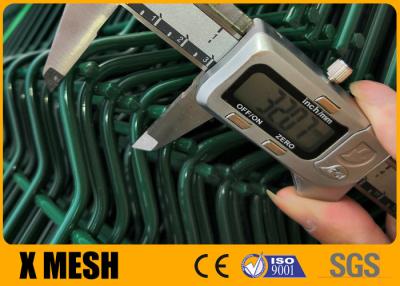 Cina recinto Panels di salita di Mesh Fencing 100mmx50mm del metallo di 5mm anti in vendita
