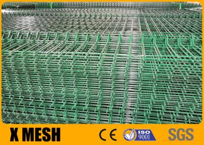 China V Shaped Metal Mesh Fencing 1430mm Square Chain Link Fence EN 13438 for sale