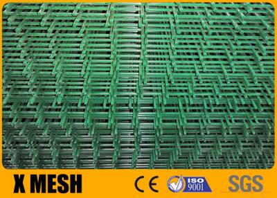 China RAL 6005 Metal Mesh Fencing PVC Coated for sale