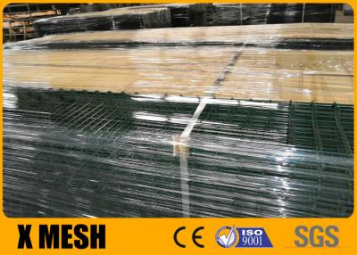 Chine Fil industriel Mesh Security Fencing 2.5M 2.9M Width Crest Fencing à vendre