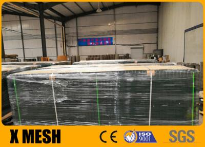 China RAL 9005 Black V Mesh Security Fencing School Wire Perimeter Fence for sale