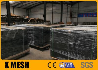 China RAL 9005 Black V Mesh Security Fencing School Wire Perimeter Fence for sale