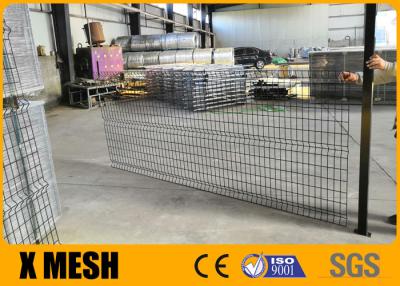 China 3 Folds V Mesh Fencing BS 4102 H 1.2m High Security Fence Panels for sale