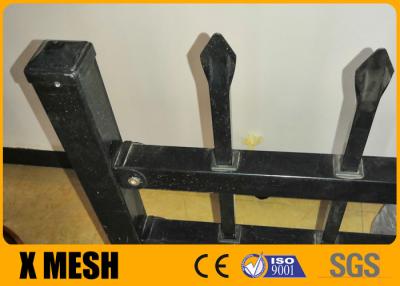 Chine Couleur en bronze ASTM de clôture en acier commercial F2408 96 pouces à vendre