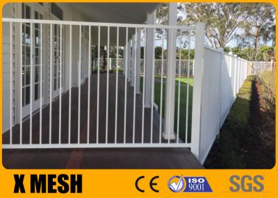 China Panels Posts Gates with stainless steel accessories Ornamental Metal Fence for sale