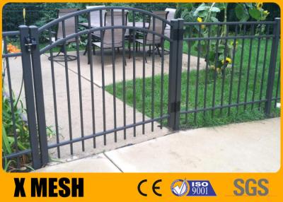 China Aluminium 6 Point Metal Welds Security Metal Fencing For Garden H 2100mm for sale