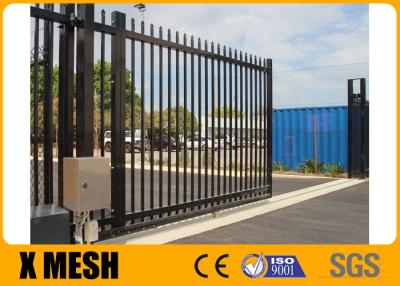 China Spacing 140mm Pool Security Metal Fencing Hot Dipped Galvanized for sale