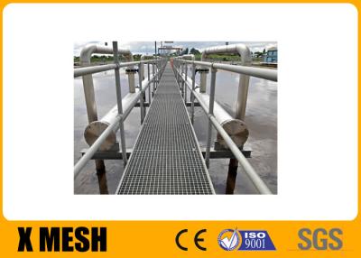 China BS729 galvanizó la barra de acero que rallaba la reja costera de la barra cruzada de 5m m en venta