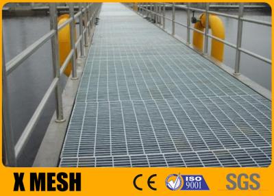 China Aluminum 25x3mm Bearing Bar Grating Length 2000mm For Oil Refinery for sale