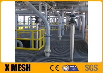 China A36 Steel Open Mesh Grating Platform BS4306 For Paper Making Factory for sale